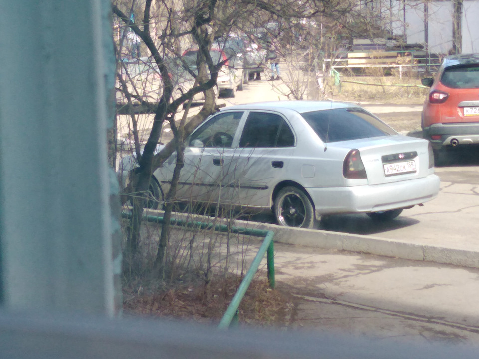 Фото в бортжурнале Hyundai Accent (2G)