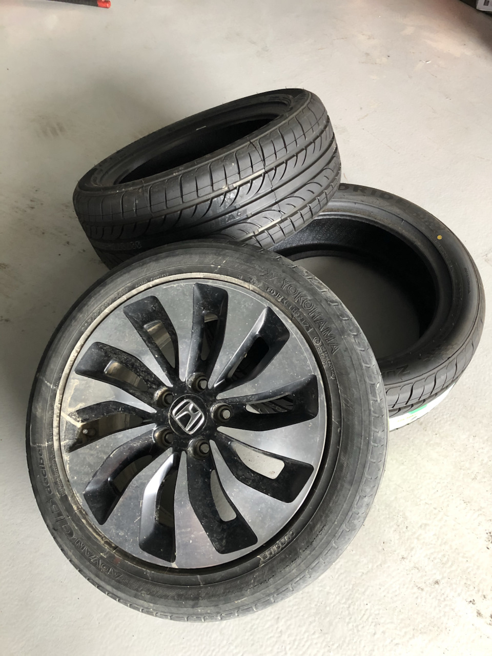Фото в бортжурнале Honda Accord Hybrid (9G)