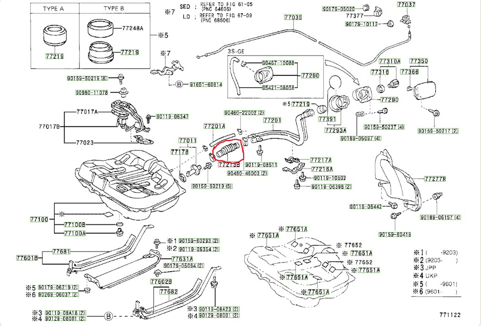 Фото в бортжурнале Toyota Carina E. Запчасти на фото: 9015950219, 646051, Q8058, 9011906347, 9046046003, 580179, 690269, 9011908418, 9012908001, 9017905020, 9017910112, 9011910502, 9011906442, 9015960413, 9018906157