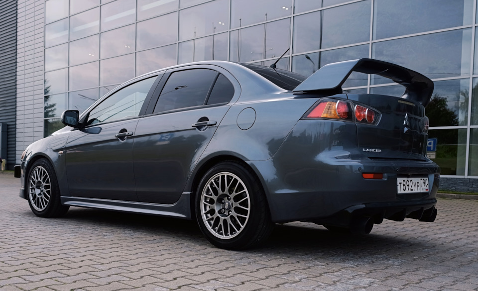 Photo from the logbook Mitsubishi Lancer X