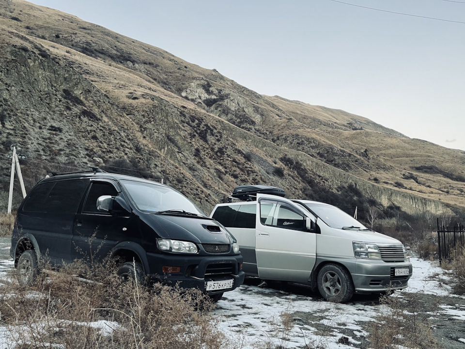 Цой-педе — Mitsubishi Delica (L400)