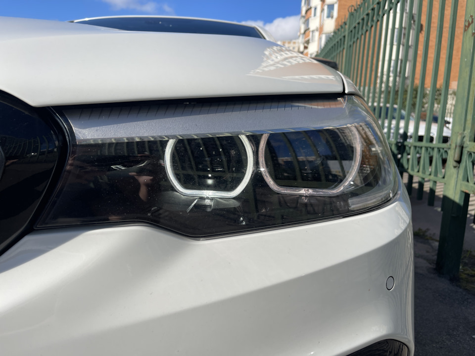 Фото в бортжурнале BMW 5 series (G30)
