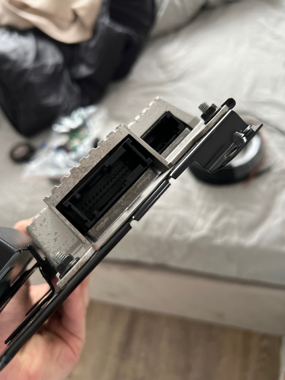 №131] COMBOX Talemallk или штатный Bluetooth (S6VCA) — BMW 1