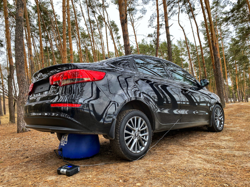 Photo from the logbook KIA Rio (3G)