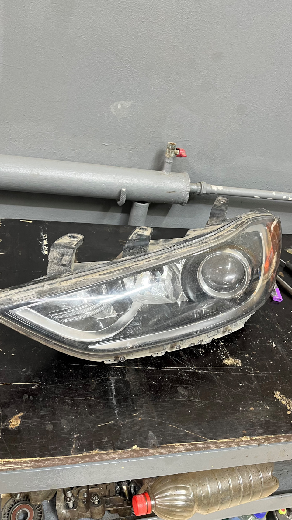 Фото в бортжурнале Hyundai Elantra (6G)