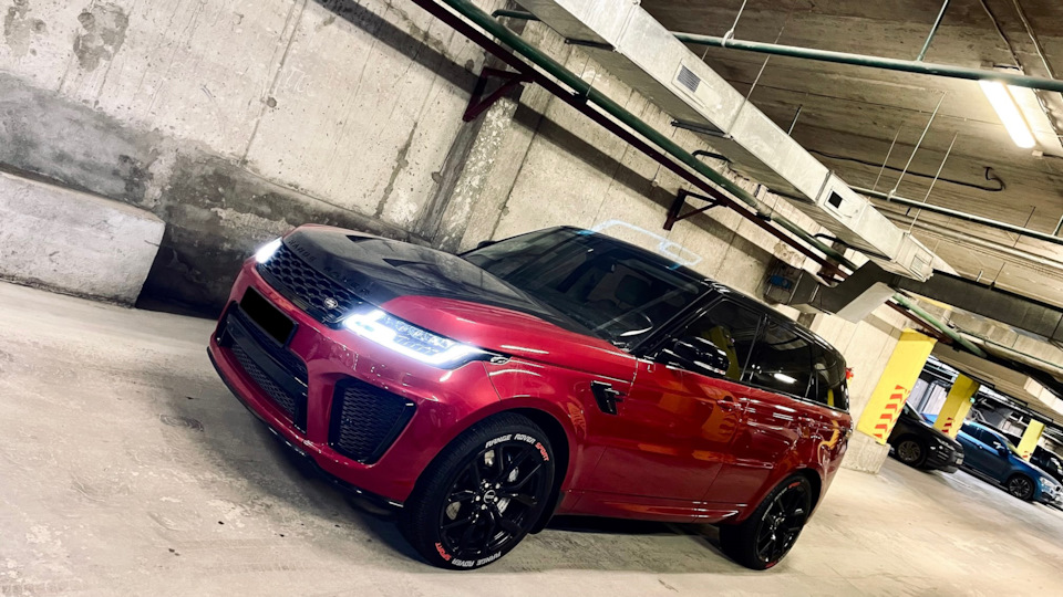 Photo from the logbook Land Rover Range Rover Sport (2G)