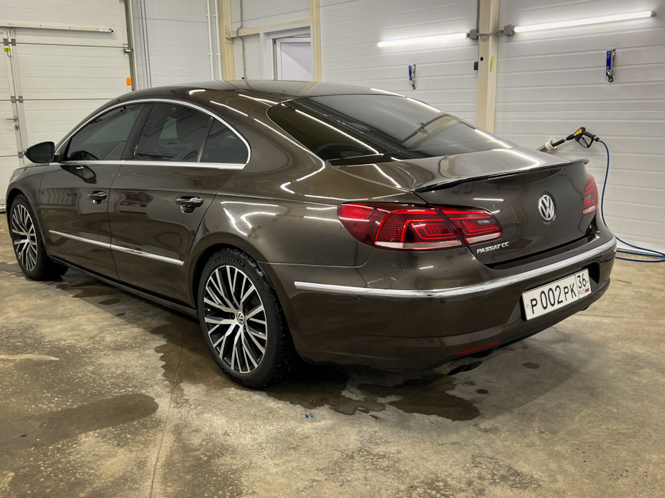 Фото в бортжурнале Volkswagen Passat CC