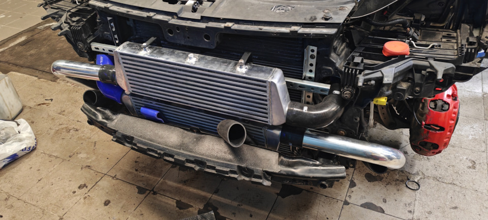 Фото в бортжурнале Porsche Cayenne (1G) 955/957