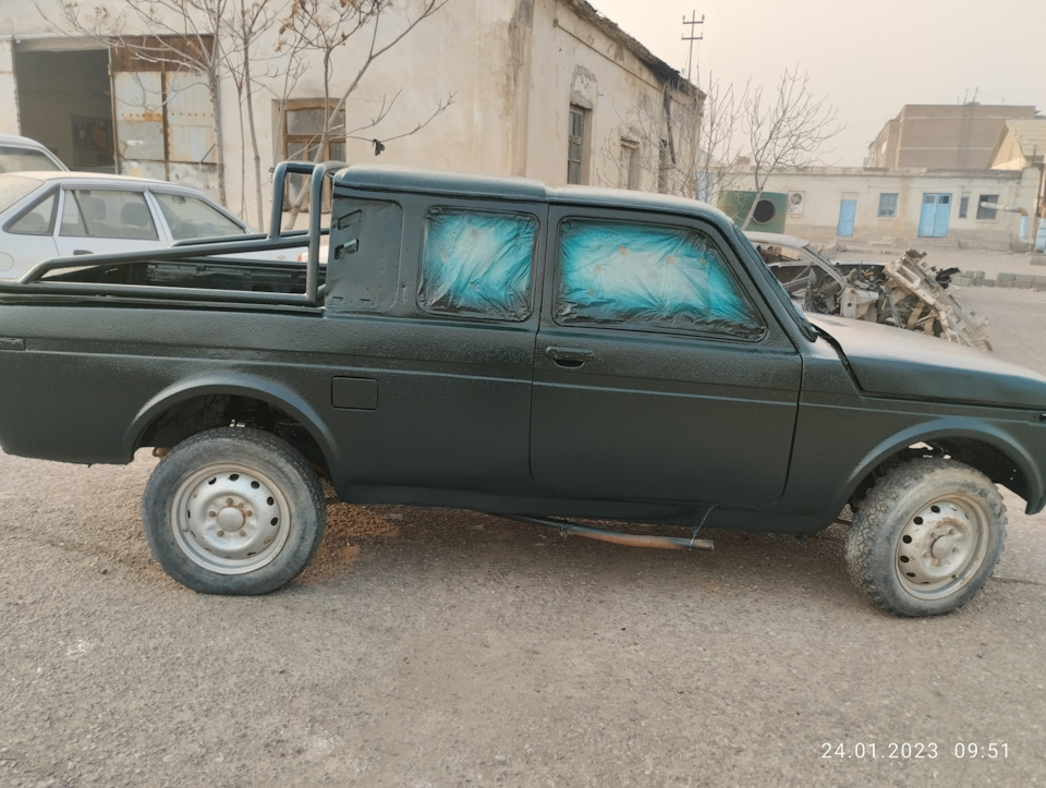 Фото в бортжурнале Lada 2329