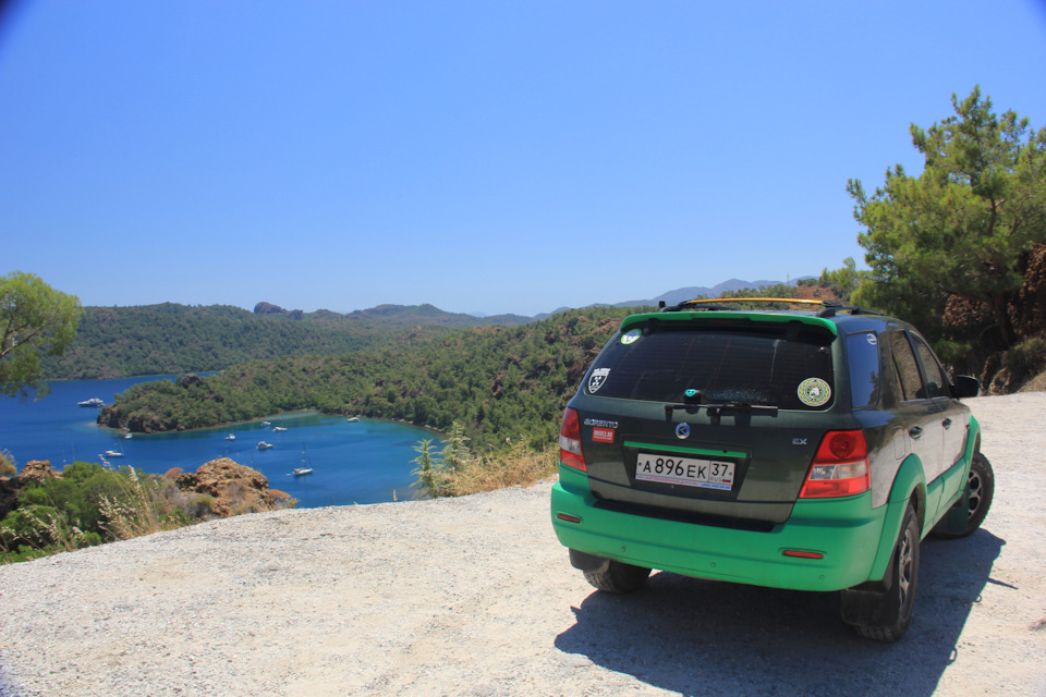 Фото в бортжурнале KIA Sorento (1G)