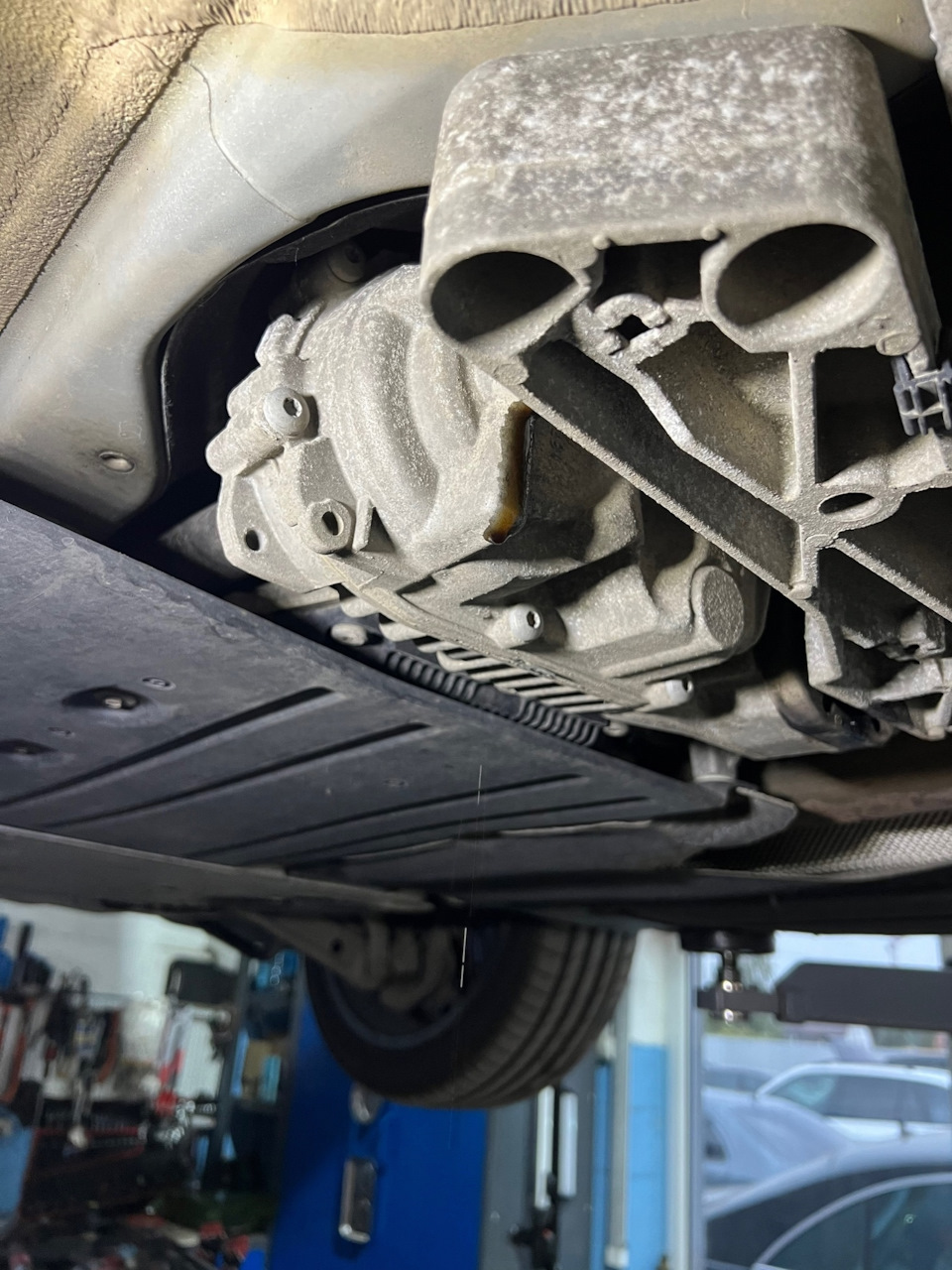 Photo from the logbook BMW 5 series (G30)