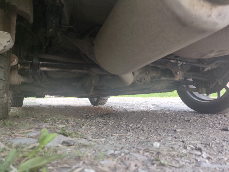 Стабилизатор — Subaru Impreza (GD/GG)