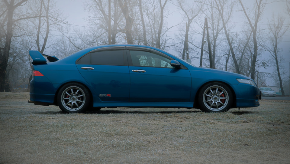 Фото в бортжурнале Honda Accord Euro R (CL7)