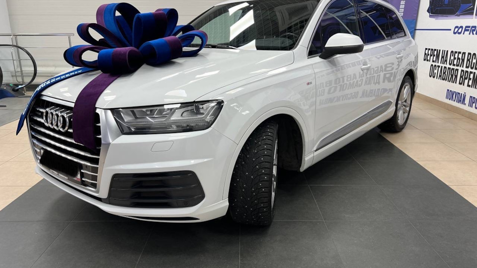 Audi Q7 S-Liner