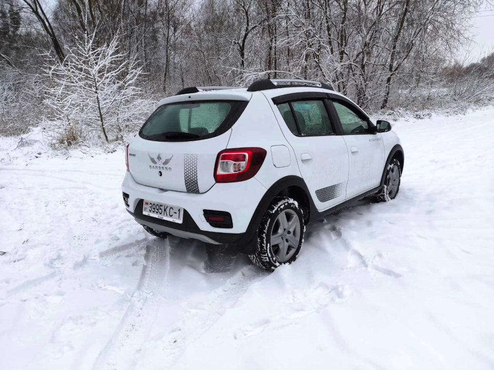 Фото в бортжурнале Renault Sandero Stepway (2G)