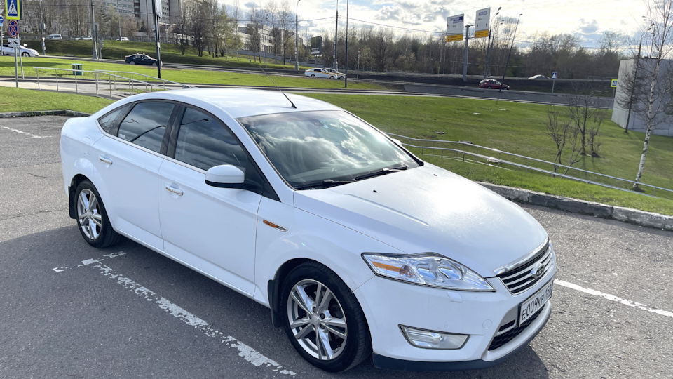 Ford Mondeo #Мондео_2.5T Beginnig