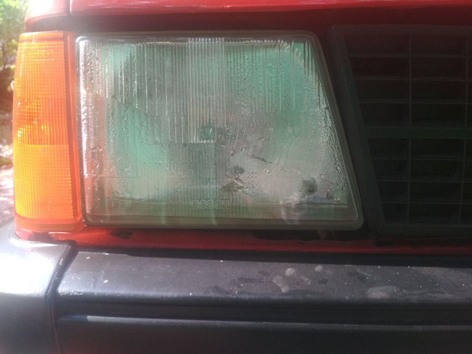 там паслись рыбки — Opel Kadett D