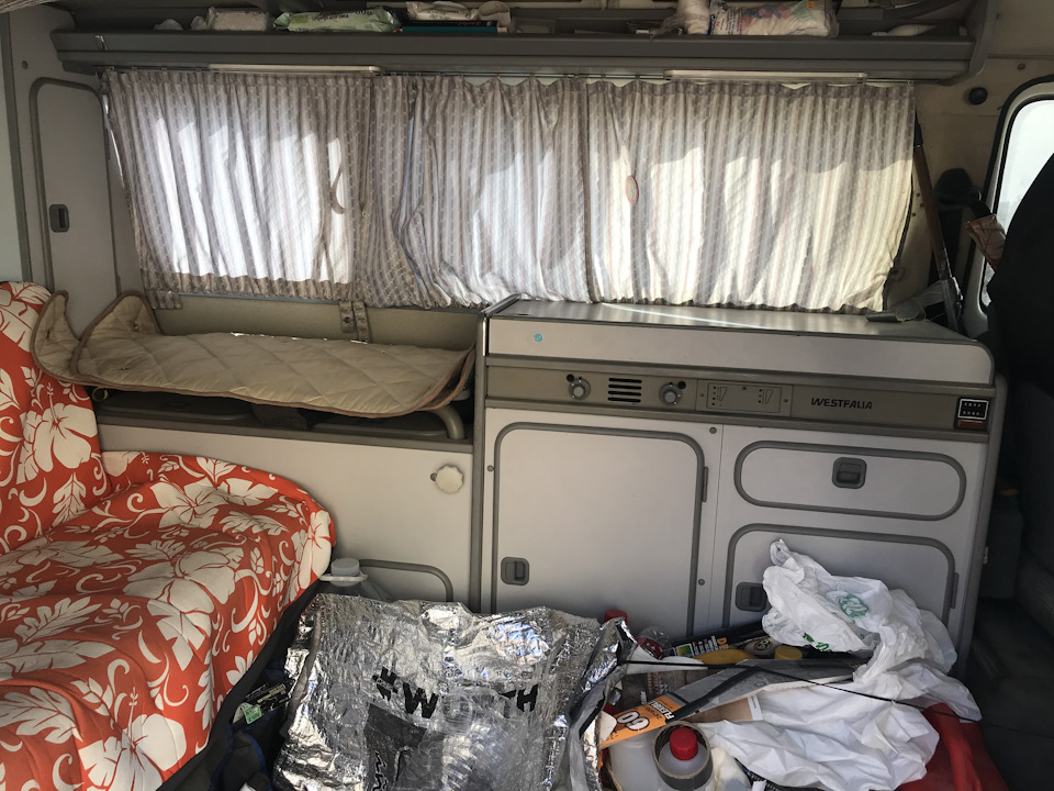 Фото в бортжурнале Volkswagen Transporter T3