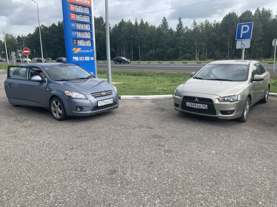Фото в бортжурнале Mitsubishi Lancer X
