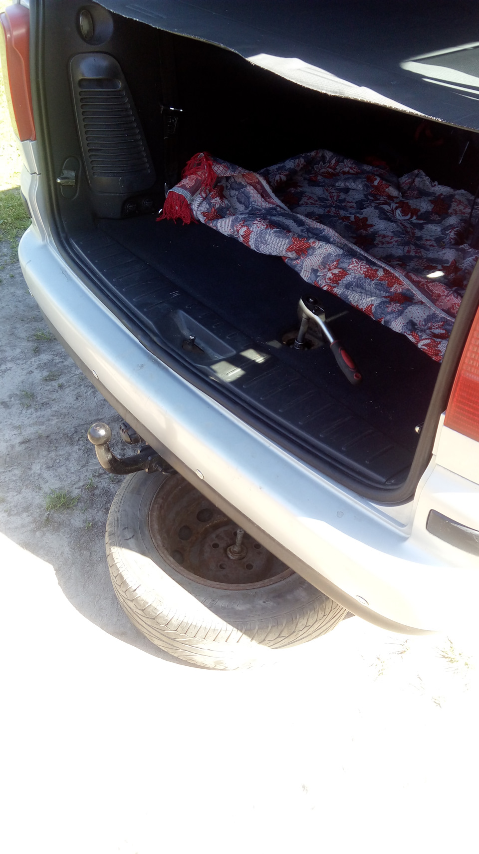 Фото в бортжурнале Volkswagen Sharan  (1G)