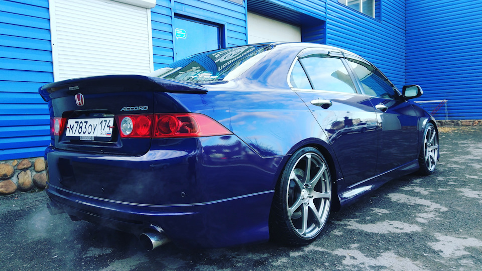 Honda Accord ♛СИНЯЯ ГОЛОВА♛