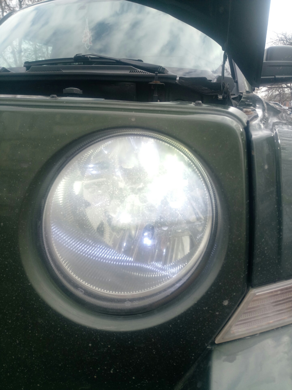 Фото в бортжурнале Jeep Patriot