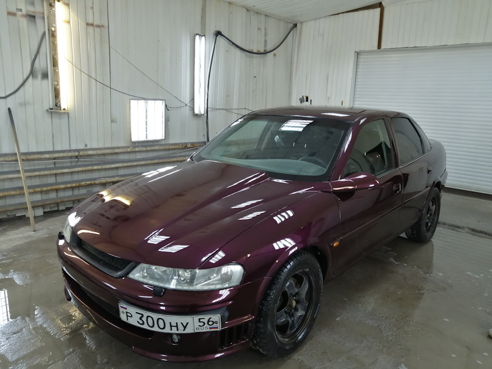 Фото в бортжурнале Opel Vectra B