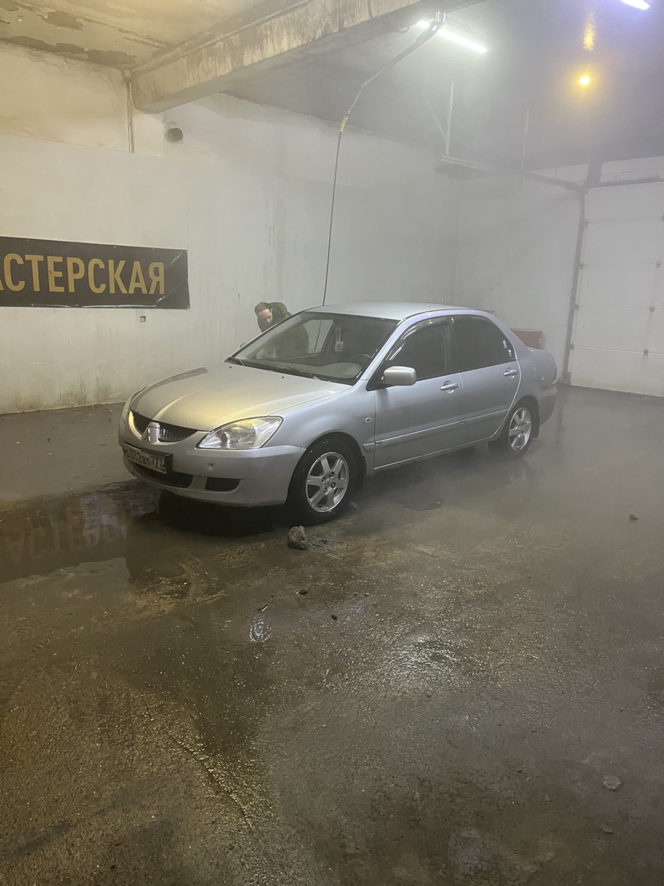 Фото в бортжурнале Mitsubishi Lancer IX