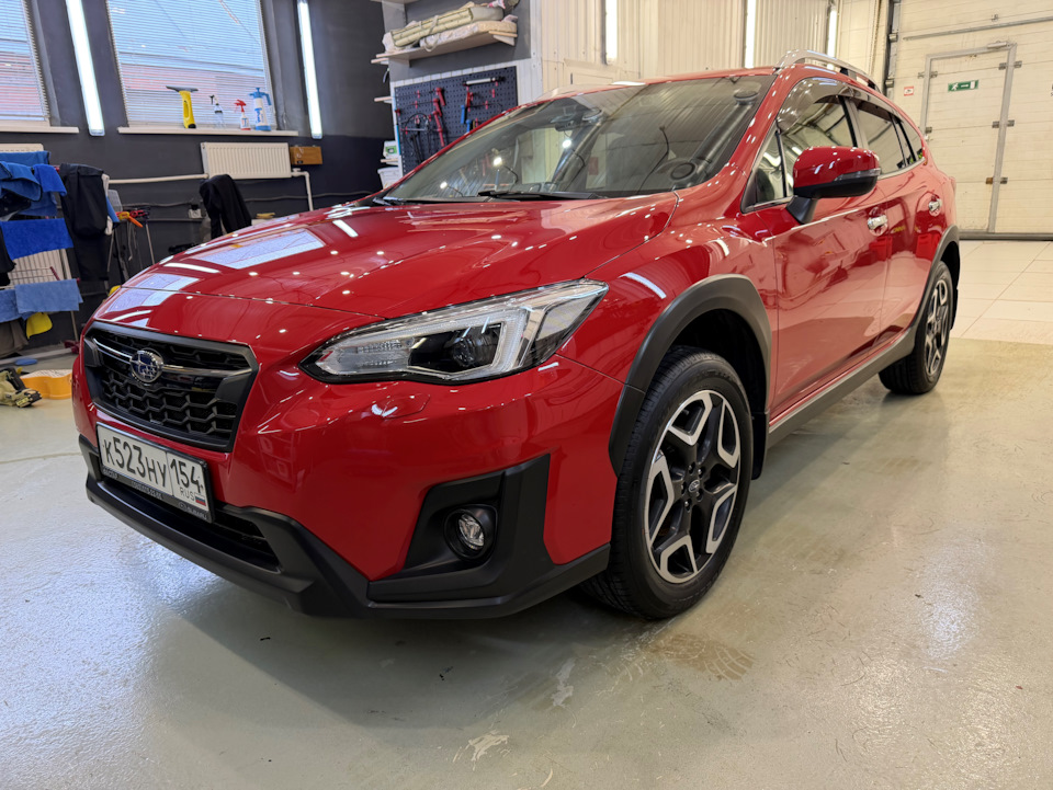 Фото в бортжурнале Subaru XV (2G)