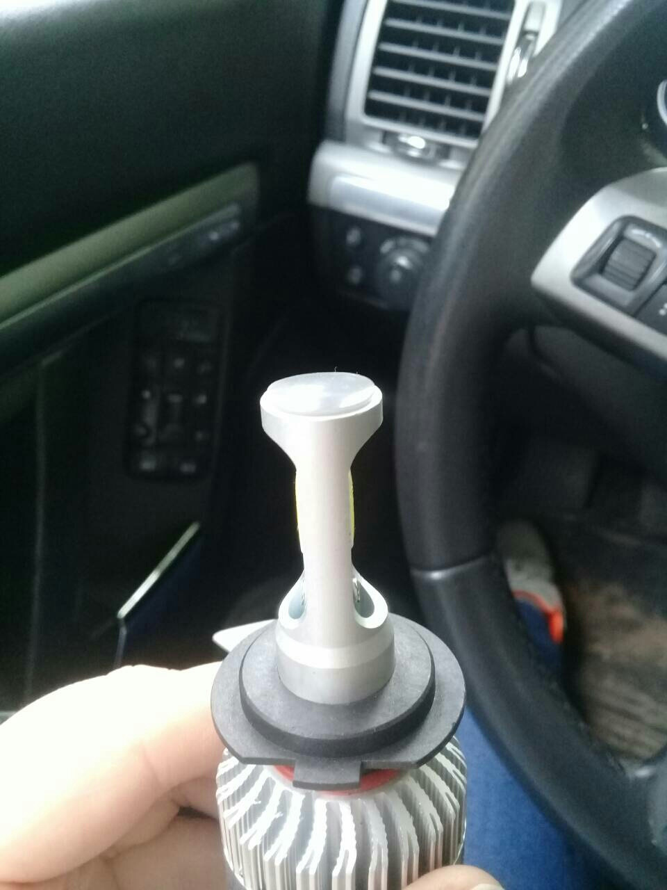 В живую — Opel Vectra C