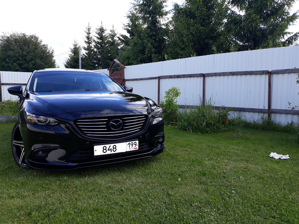 Фото в бортжурнале Mazda 6 (3G) GJ
