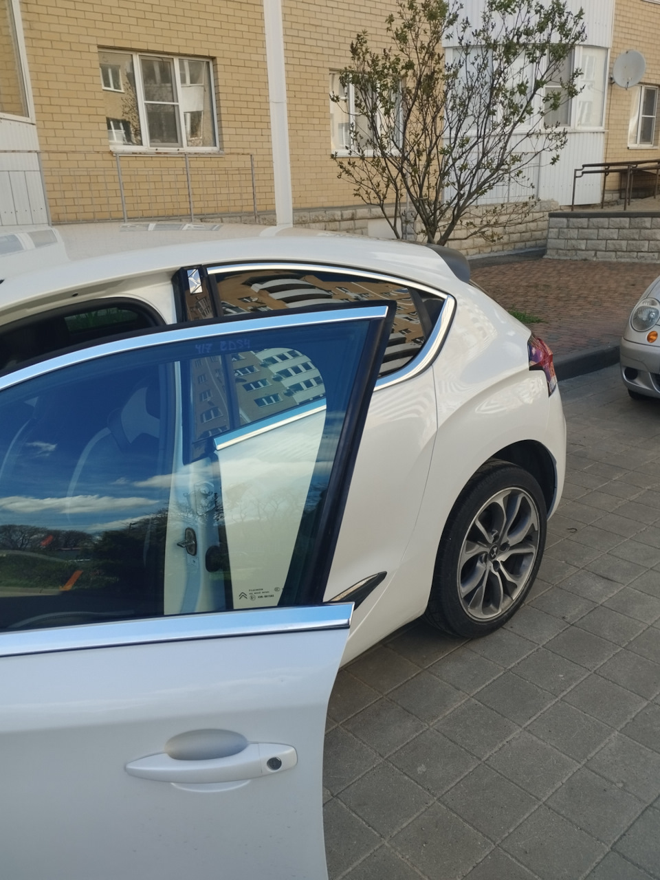 Фото в бортжурнале Citroen DS4