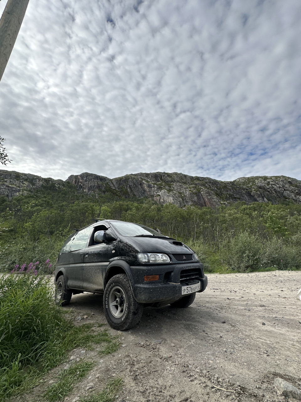 Фото в бортжурнале Mitsubishi Delica (L400)