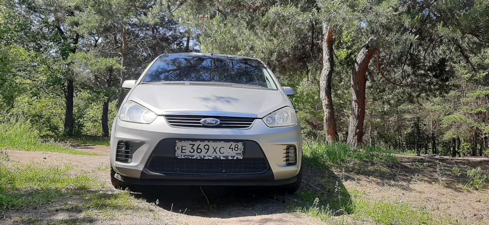 Фото в бортжурнале Ford C-Max I