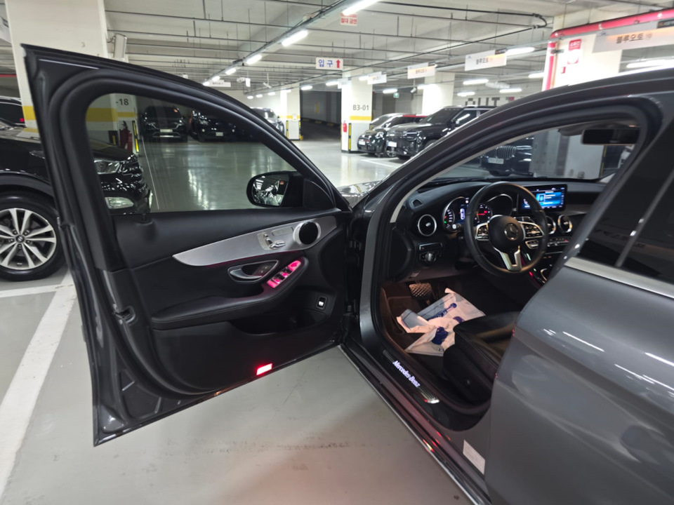 Фото в бортжурнале Mercedes-Benz C-Class (W205)
