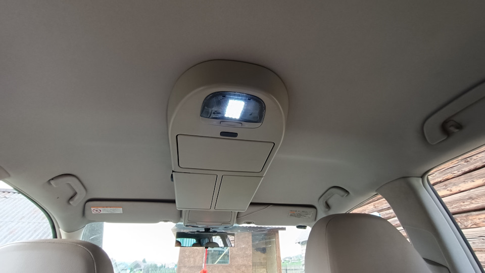 Фото в бортжурнале Subaru Outback (BP)