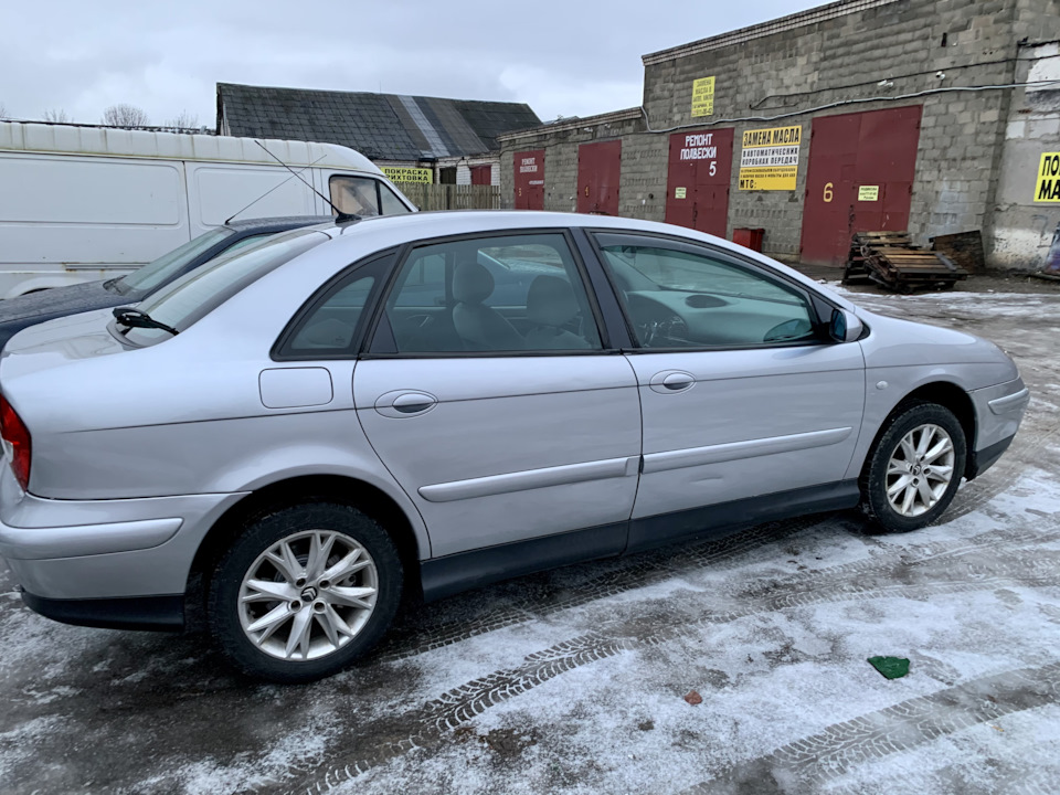 Фото в бортжурнале Citroen C5 (1G)