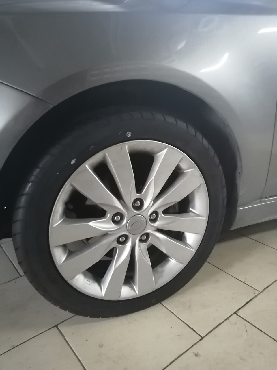 Фото в бортжурнале KIA Cerato (2G)