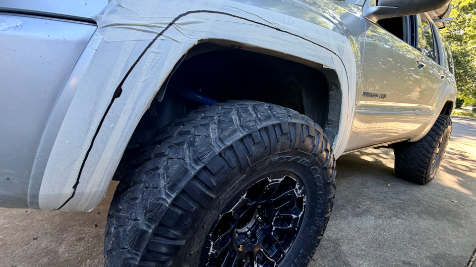 Разметка — Toyota 4Runner (4G)