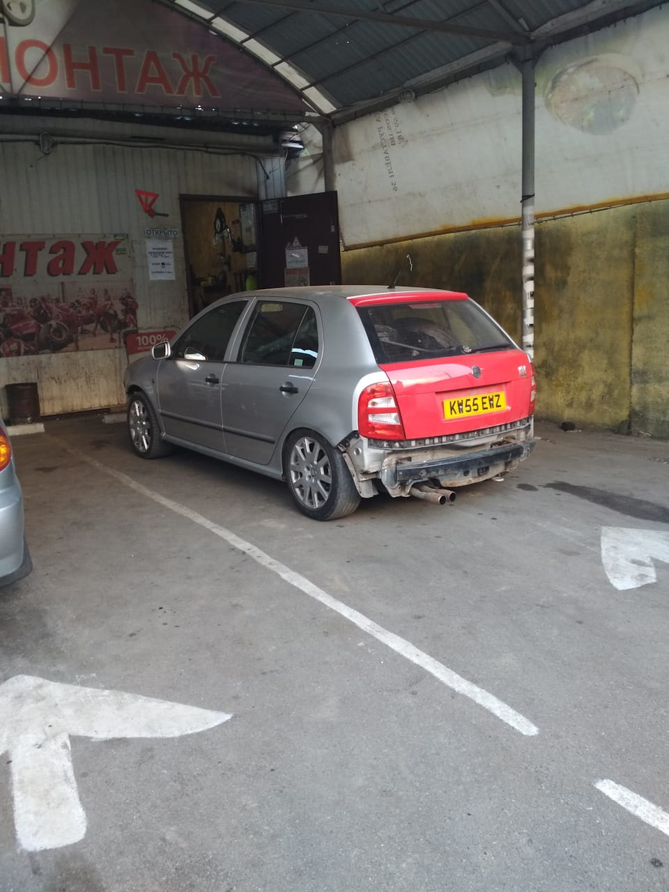 Доннор собственной персоной! — Skoda Fabia Mk1