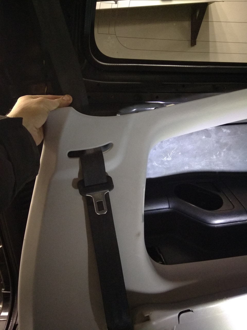 Фото в бортжурнале Mitsubishi Pajero (4G)