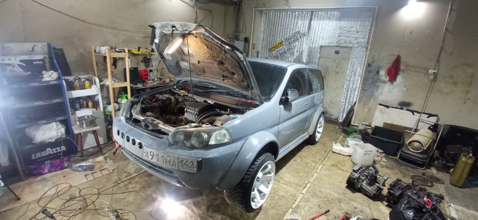 Фото в бортжурнале Honda HR-V (1G)