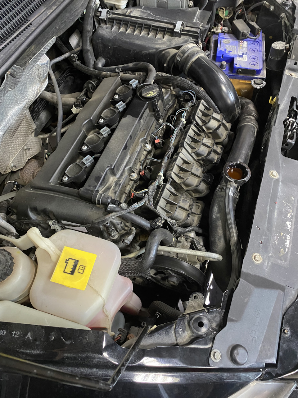 Фото в бортжурнале Dodge Caliber