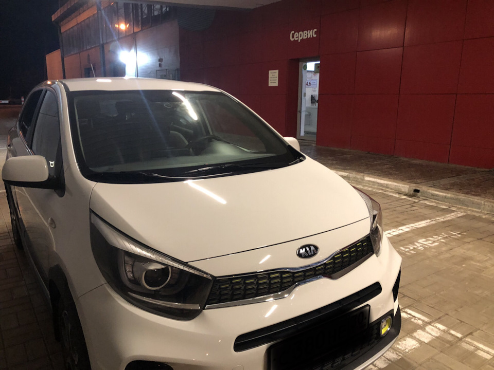 Фото в бортжурнале KIA Picanto (3G)