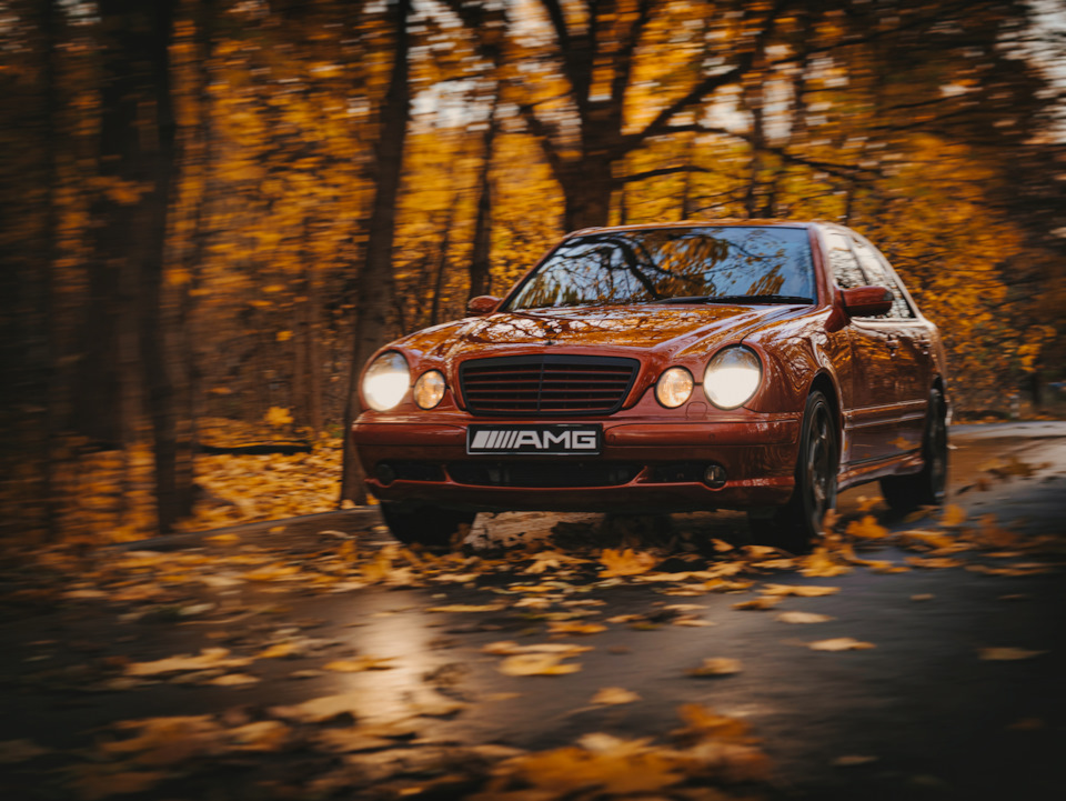 Фото в бортжурнале Mercedes-Benz E-Class (W210)