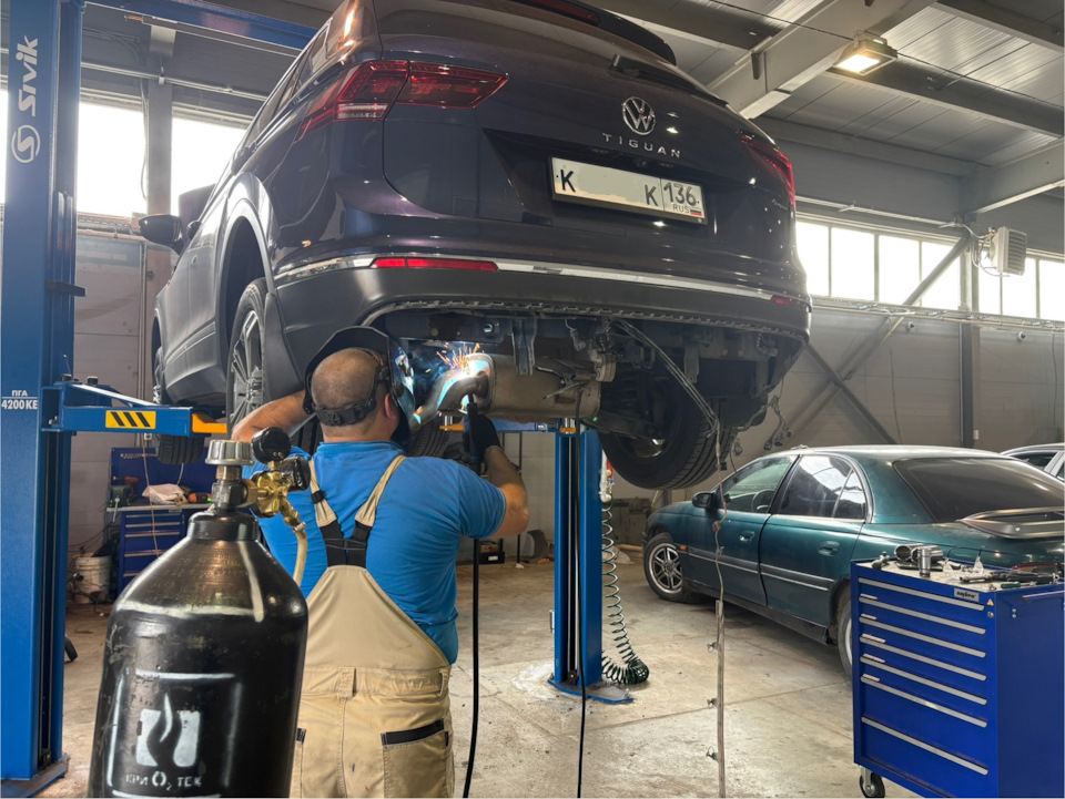 8 — Volkswagen Tiguan (2G)