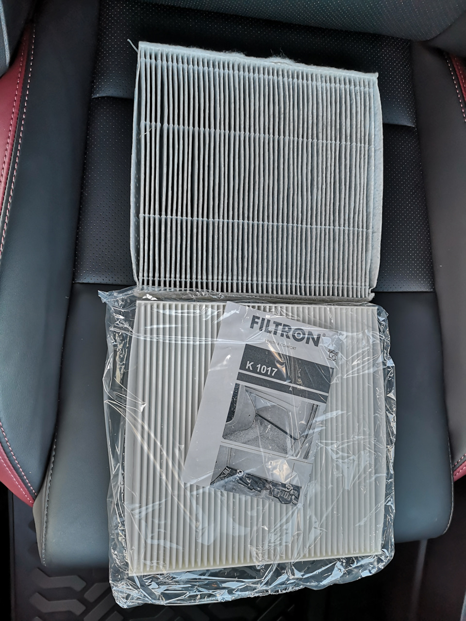 И ещё один вид. — Geely Coolray (1G)