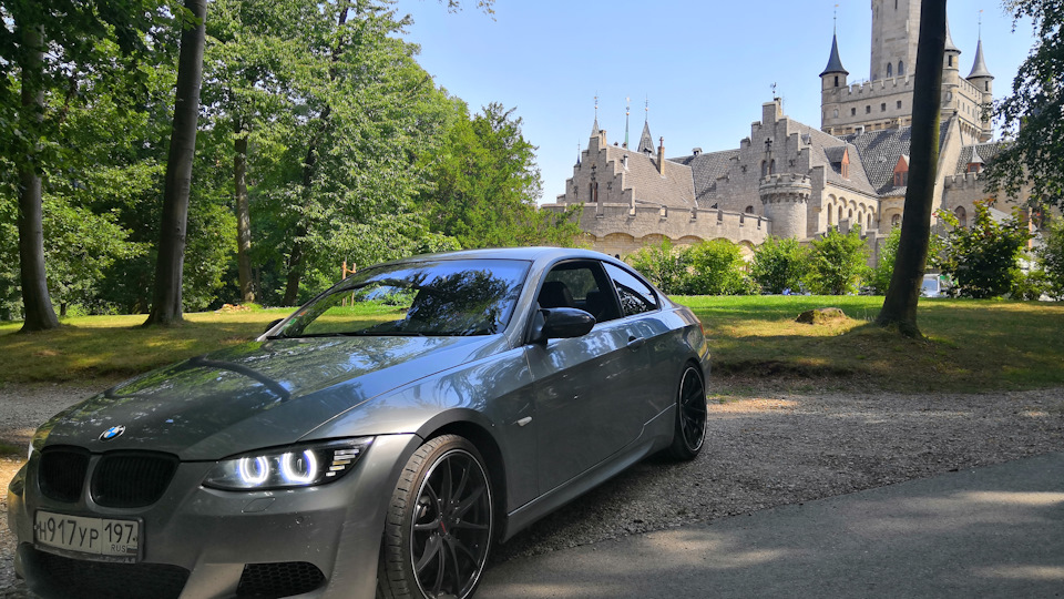 BMW 3 series Coupe 335i Экспедиционная)))