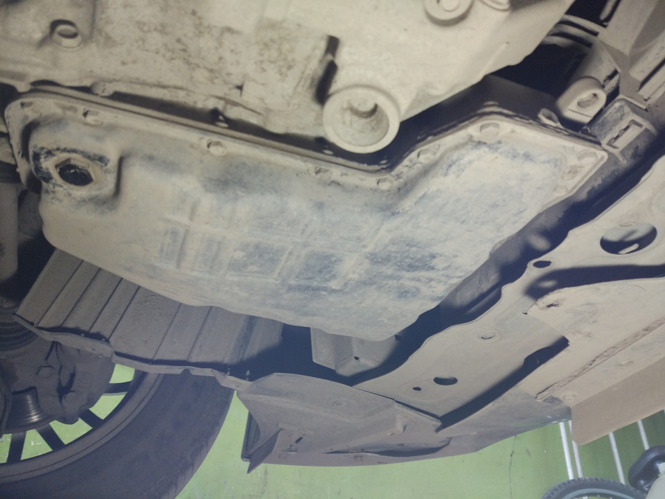 поддон вариатора — Nissan Note (1G)