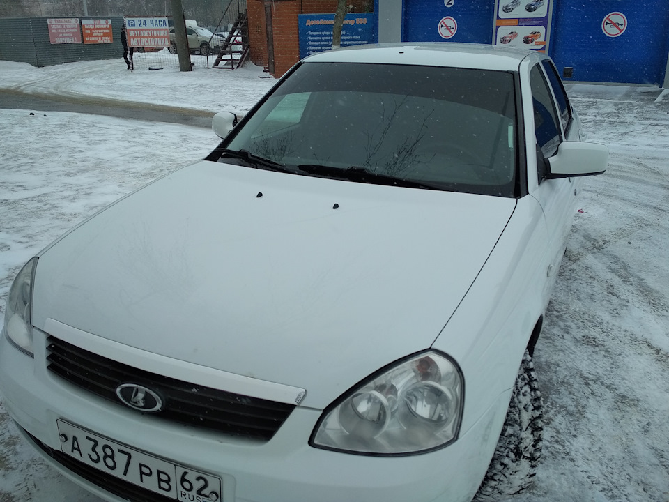 Фото в бортжурнале Lada Приора хэтчбек